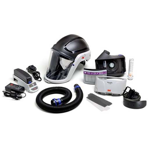 PAPR (Powered Air-Purifying Respirators)