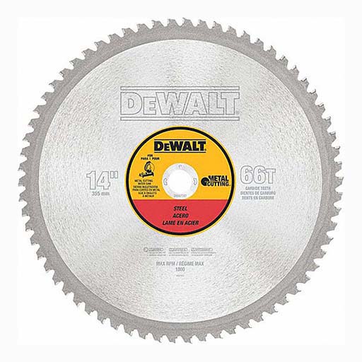 Chop Saw Blades