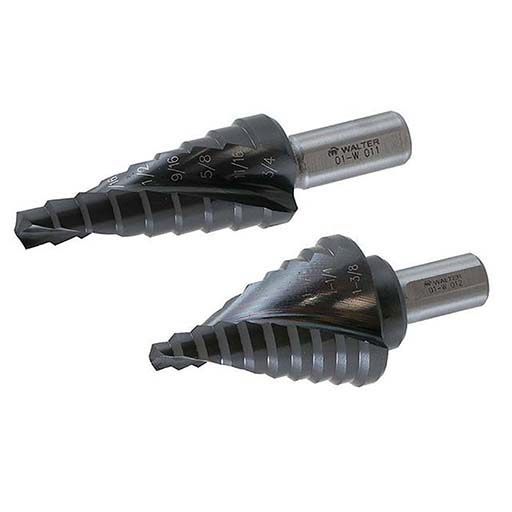 Step Drill Bits