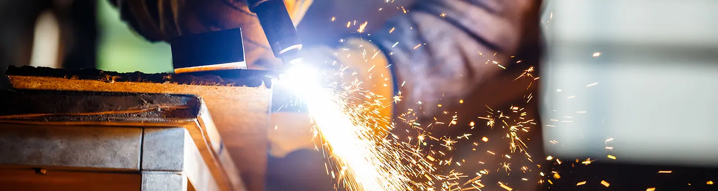 plasma cutting metal