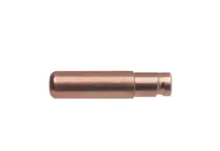 mig contact tip Copper contact tip for a MIG welding gun