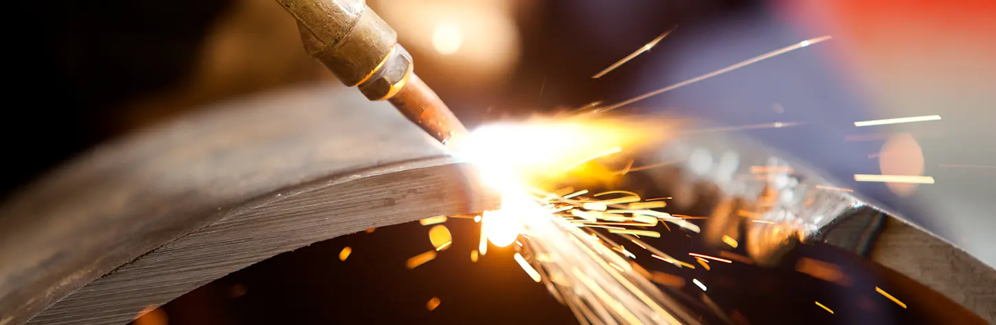 oxy fuel cutting metal