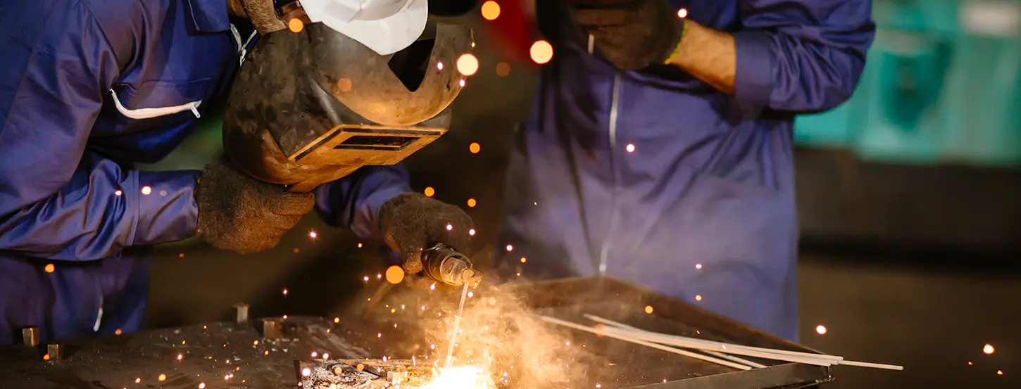 stick weld