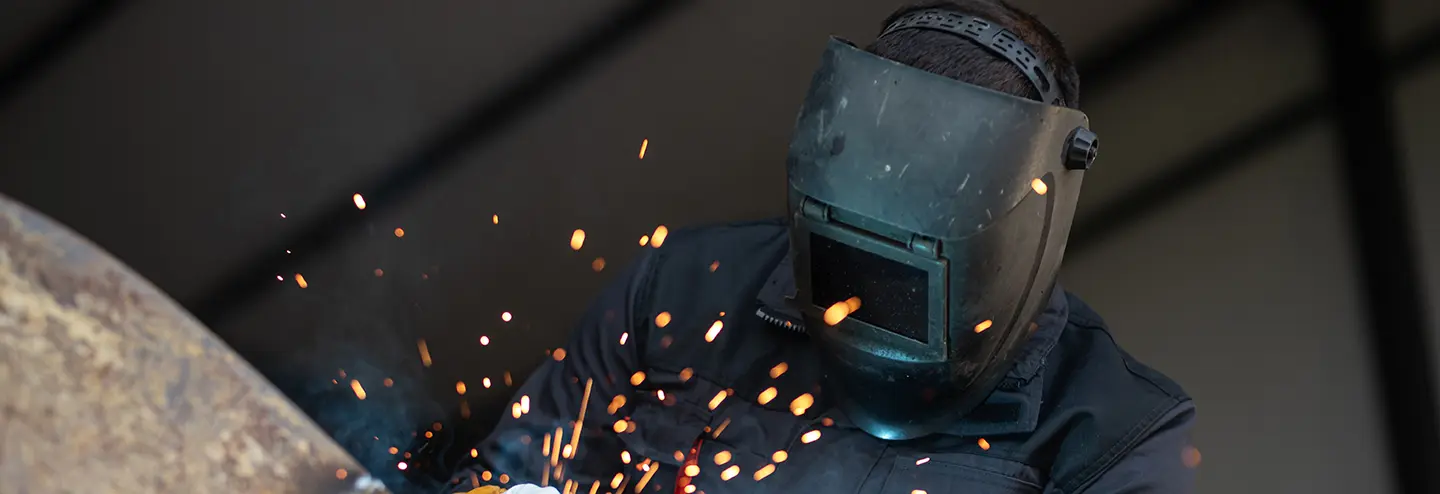 welding helmet guide