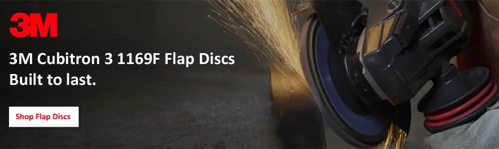 3M Cubitron 3 1169F Flap Discs