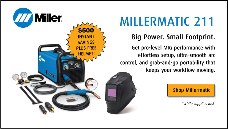millermatic 211 promo
