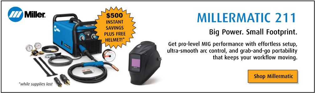 millermatic 211 promo