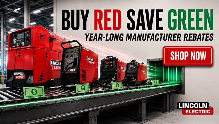 lincoln buy red save green rebates