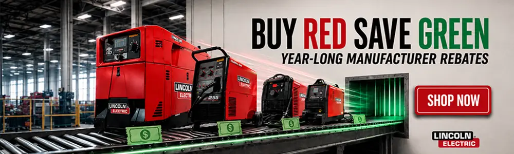 Lincoln buy red save green rebate