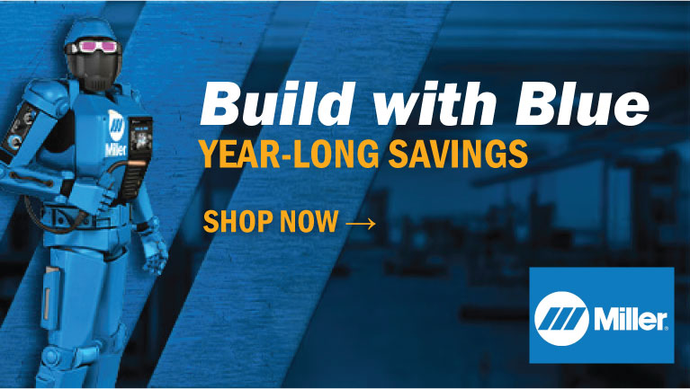 miller build with blue rebates