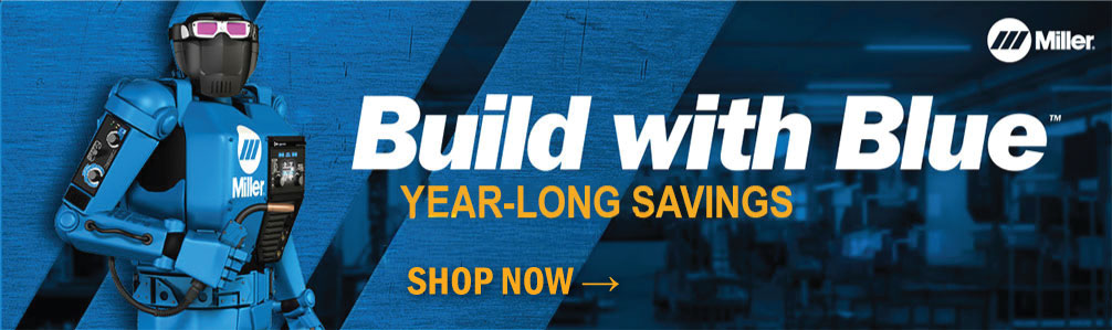 miller build with blue rebates