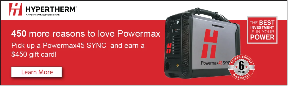 Special pricing PMX45 rebate