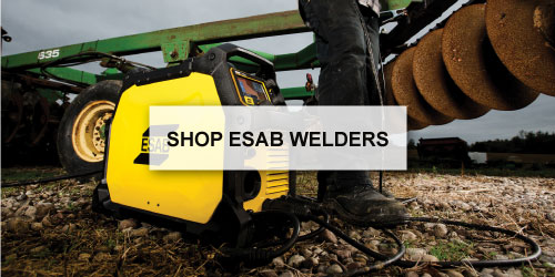 esab welder and tractor