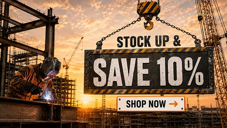 stock up and save sale